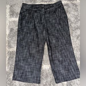 Women petite Capris dress pants